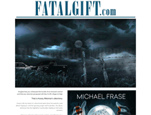 Tablet Screenshot of fatalgift.com